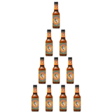 Pickapeppa Mango Sauce 5 oz, Hot Mango pack of 10 bottles