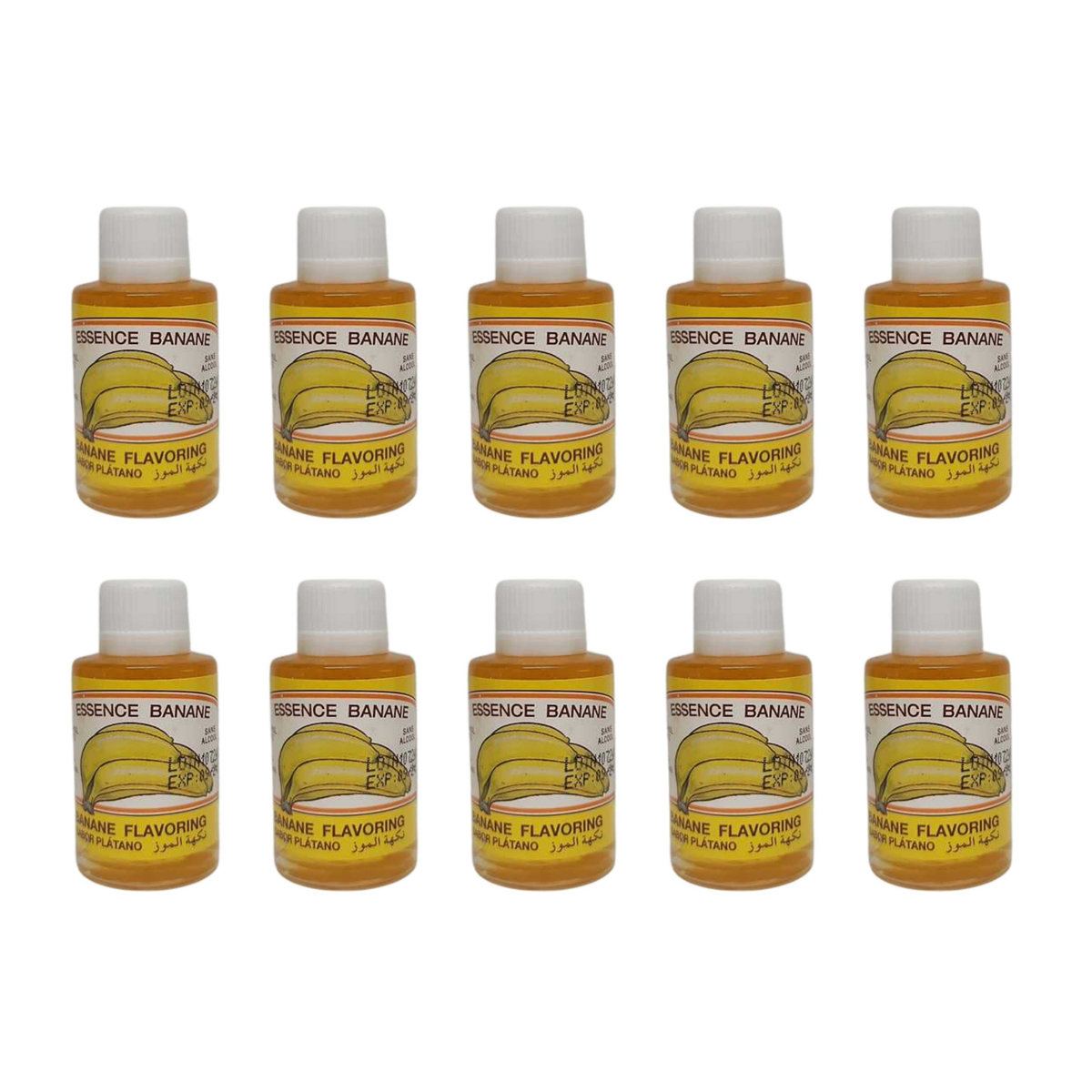 Essence Banane 30 ml pack of 10 bottles