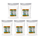 African United Food White Corn Flour 3 lb pack of 5 bags