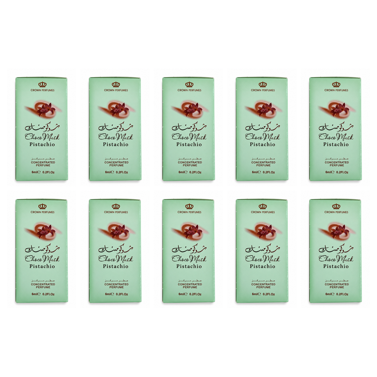 Choco Musk Pistachio Fragrance Oil 5ml pack of 10 boxes