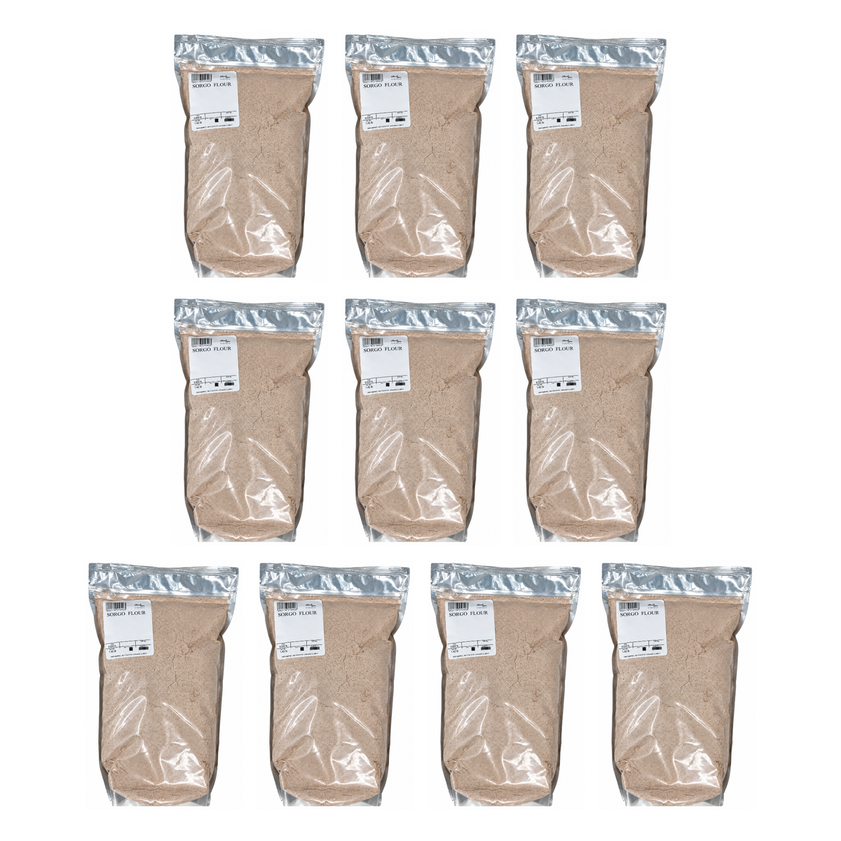 Sorghum flour pack of 10 bags