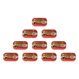 Titus Sardines 125g pack of 10 cans