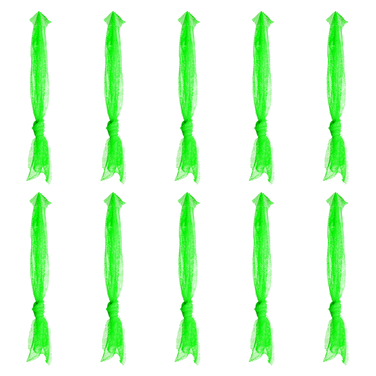 African Net Sponge Extra Long pack of 10 sponges