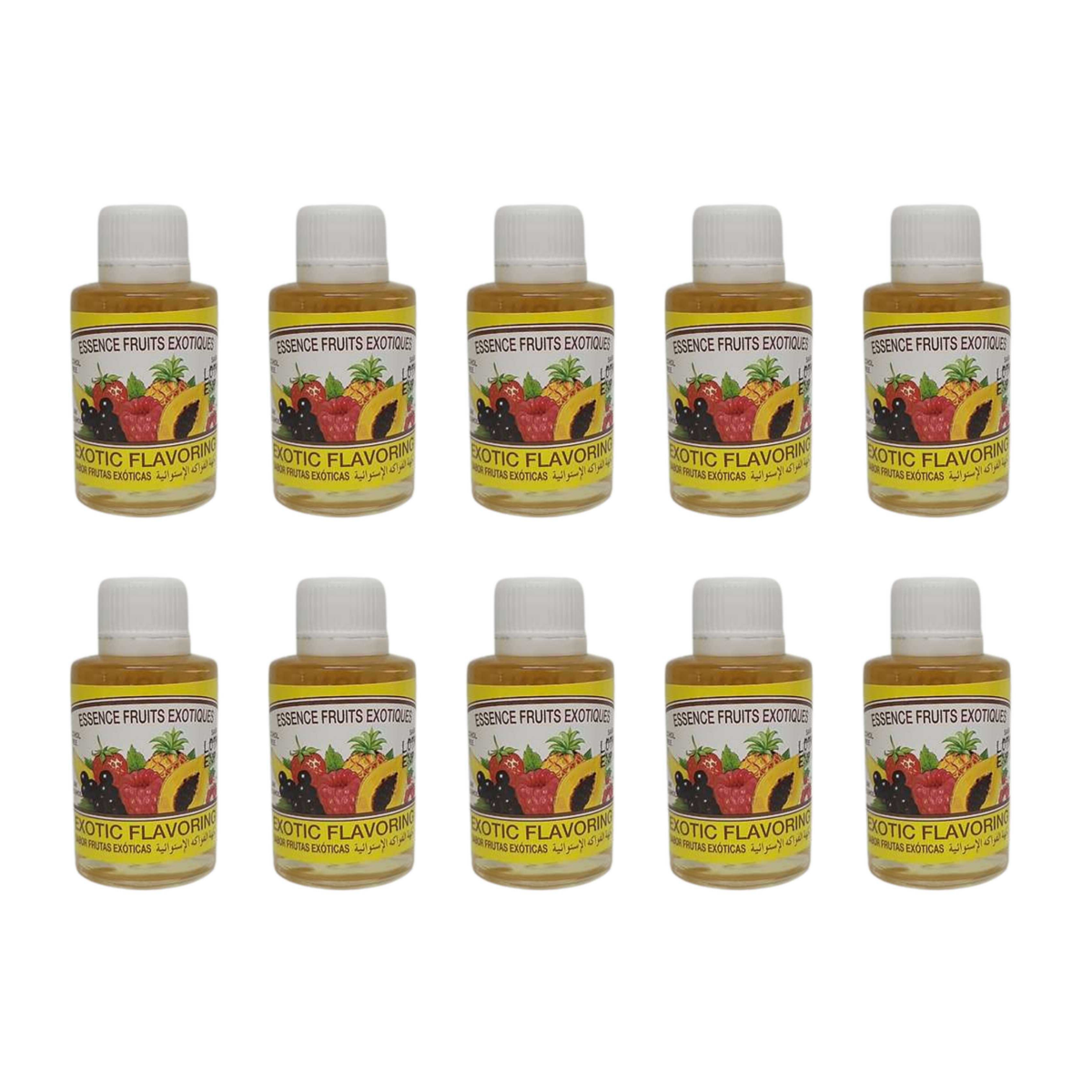 Essence Fruits Exotiques 30 ml pack of 10 bottles