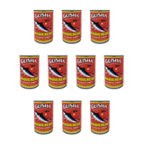 Geisha Mackerel in Tomato Sauce pack of 10 cans