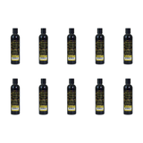 Liquid Black Soap Body Wash 8 oz pack of 10 bottles