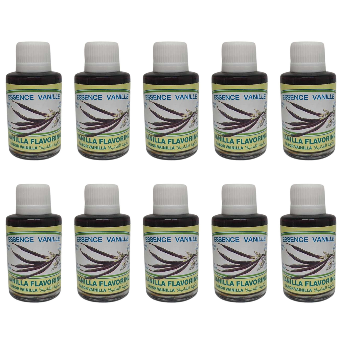 Essence Vanille 3 Lions Vanilla Flavoring 30ml pack of 10 bottles