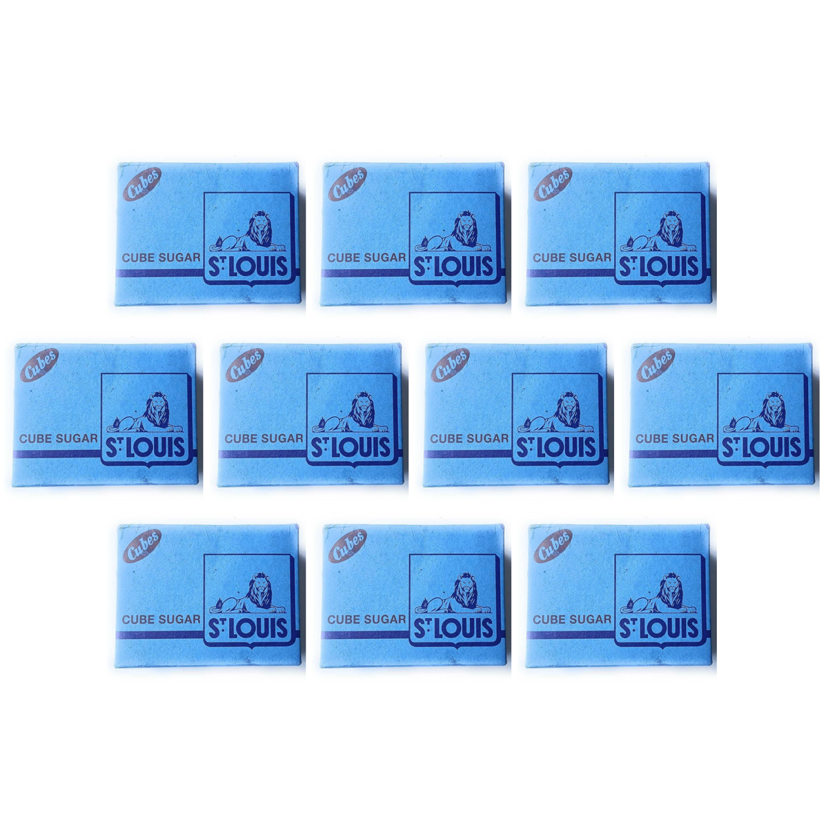 St. Louis Sugar 474g pack of 10 boxes