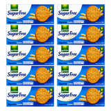 Gullon Sugar Free Digestive Biscuits pack of 10 boxes