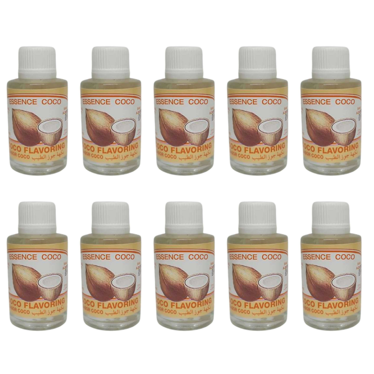 3 Lions Coconut Flavoring Essence 30ml pack of 10 bottles