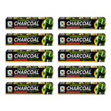 Organic Charcoal Toothpaste pack of 10 tubes
