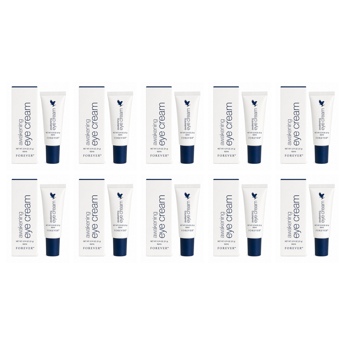 Awakening Eye Cream pack of 10 tubes