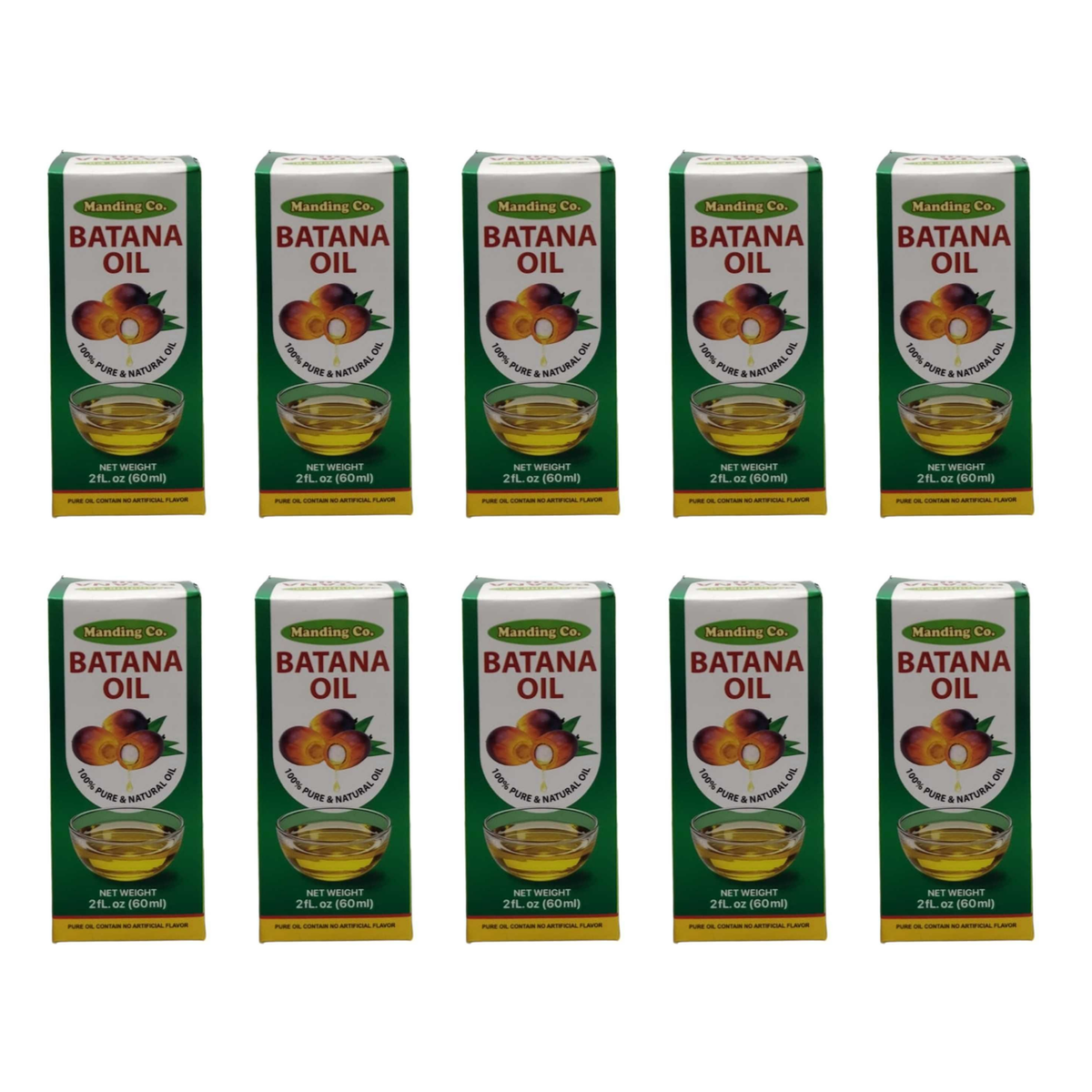 Manding Co. Batana Oil pack of 10 boxes