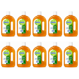 Dettol Antiseptic Liquid 750ml pack of 10 bottles
