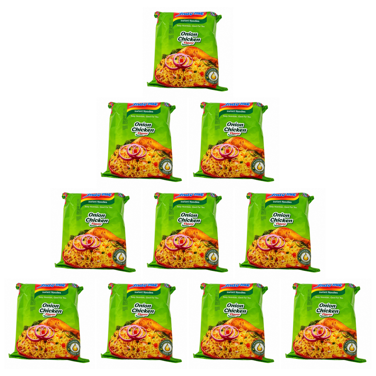 Indomie Onion Chicken Noodles pack of 10 packs