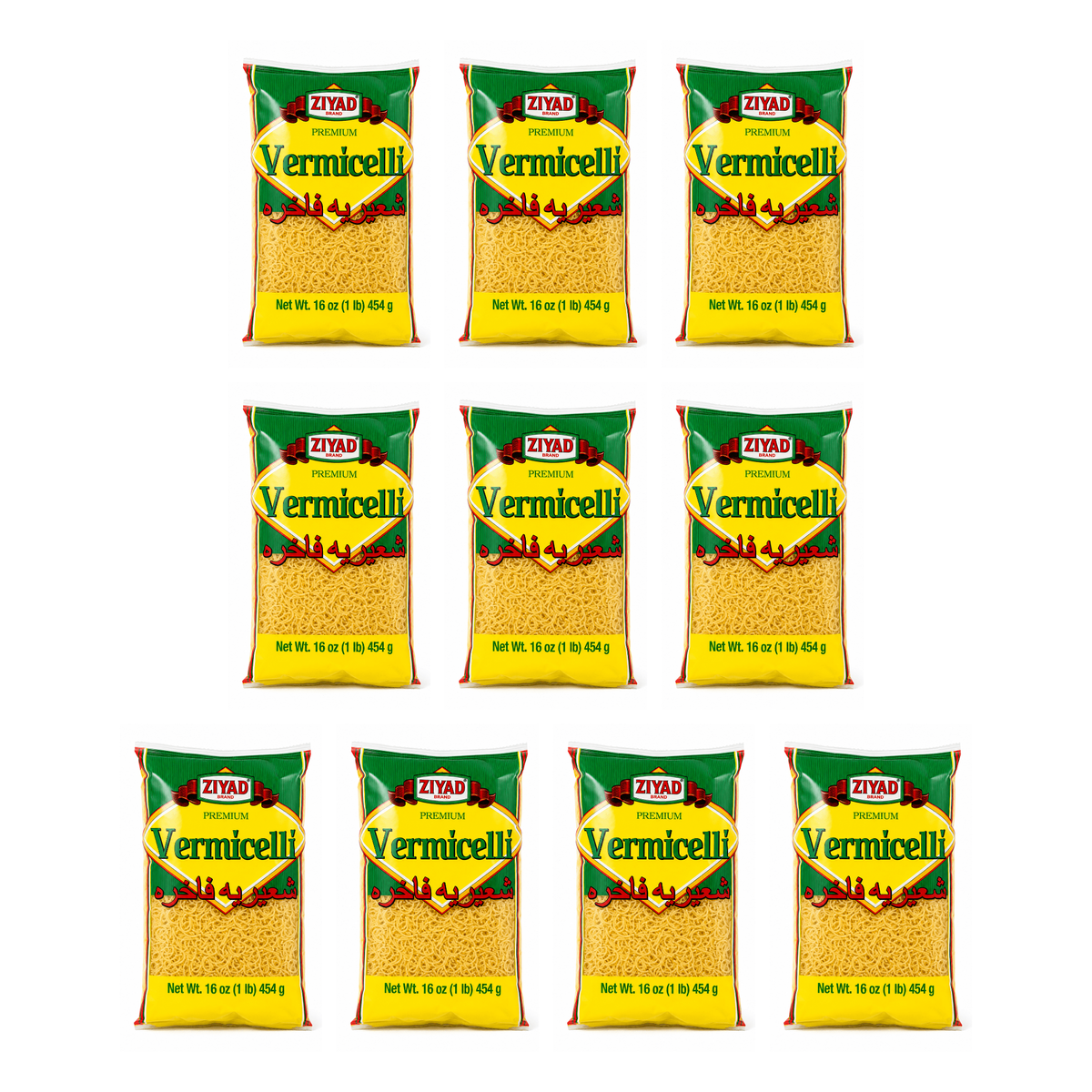 Ziyad Vermicelli pack of 10 bags