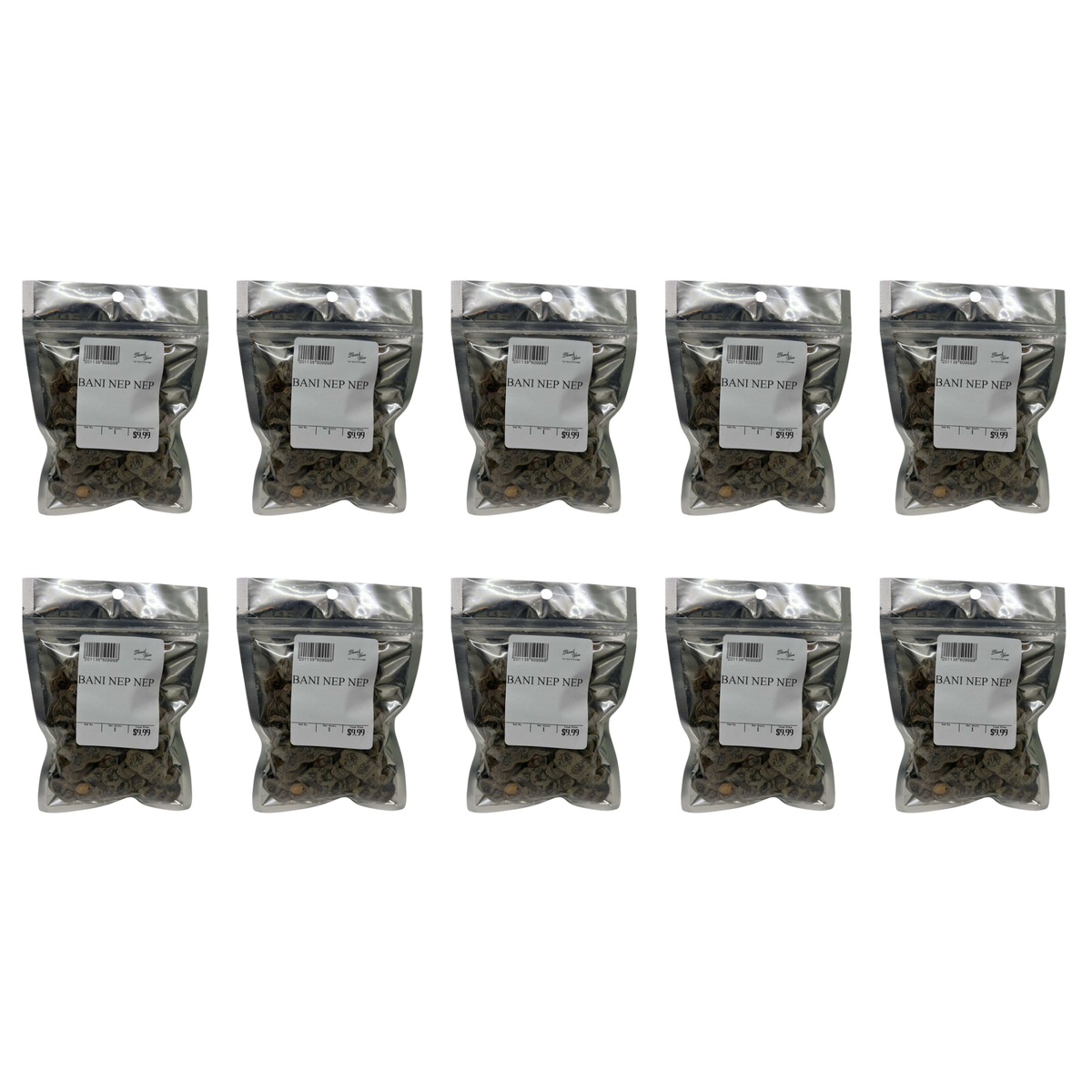 Bani Nep Nep pack of 10 bags