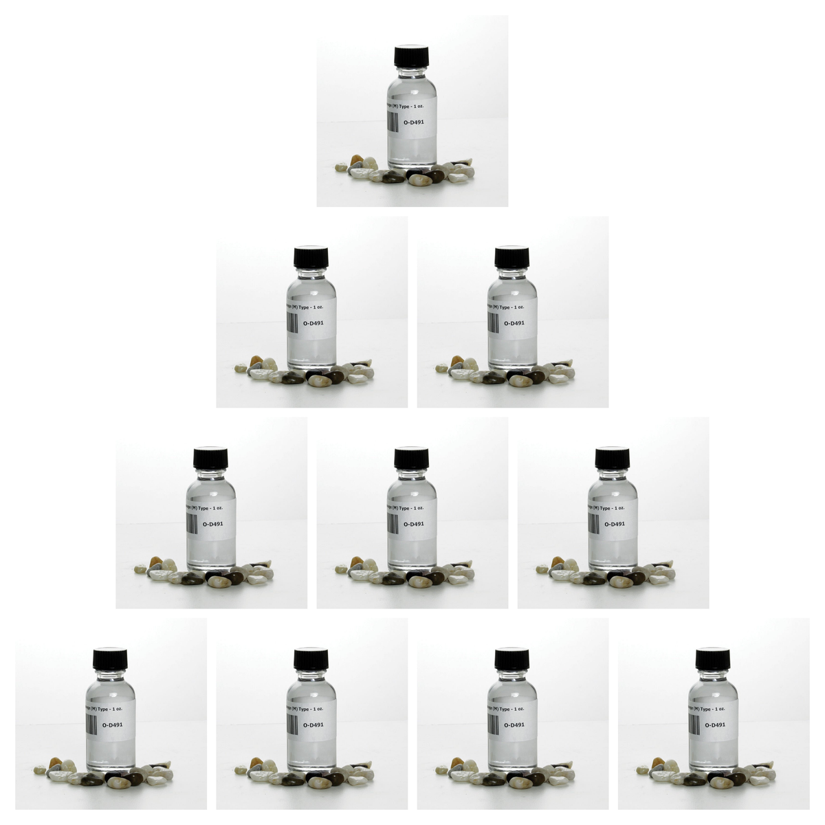 Sauvage type body oil 1 oz pack of 10 bottles