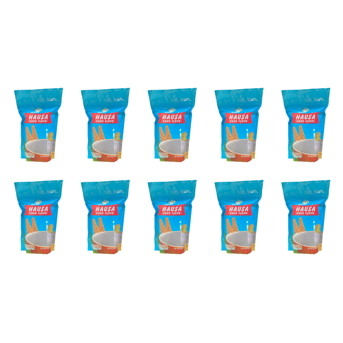 Homefresh Hausa Koko 800g pack of 10 bags