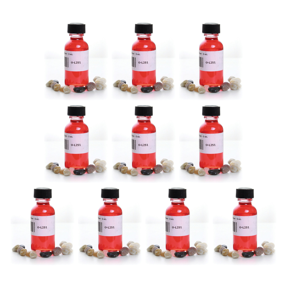 Lick Me All Over oil pack of 10 bottles