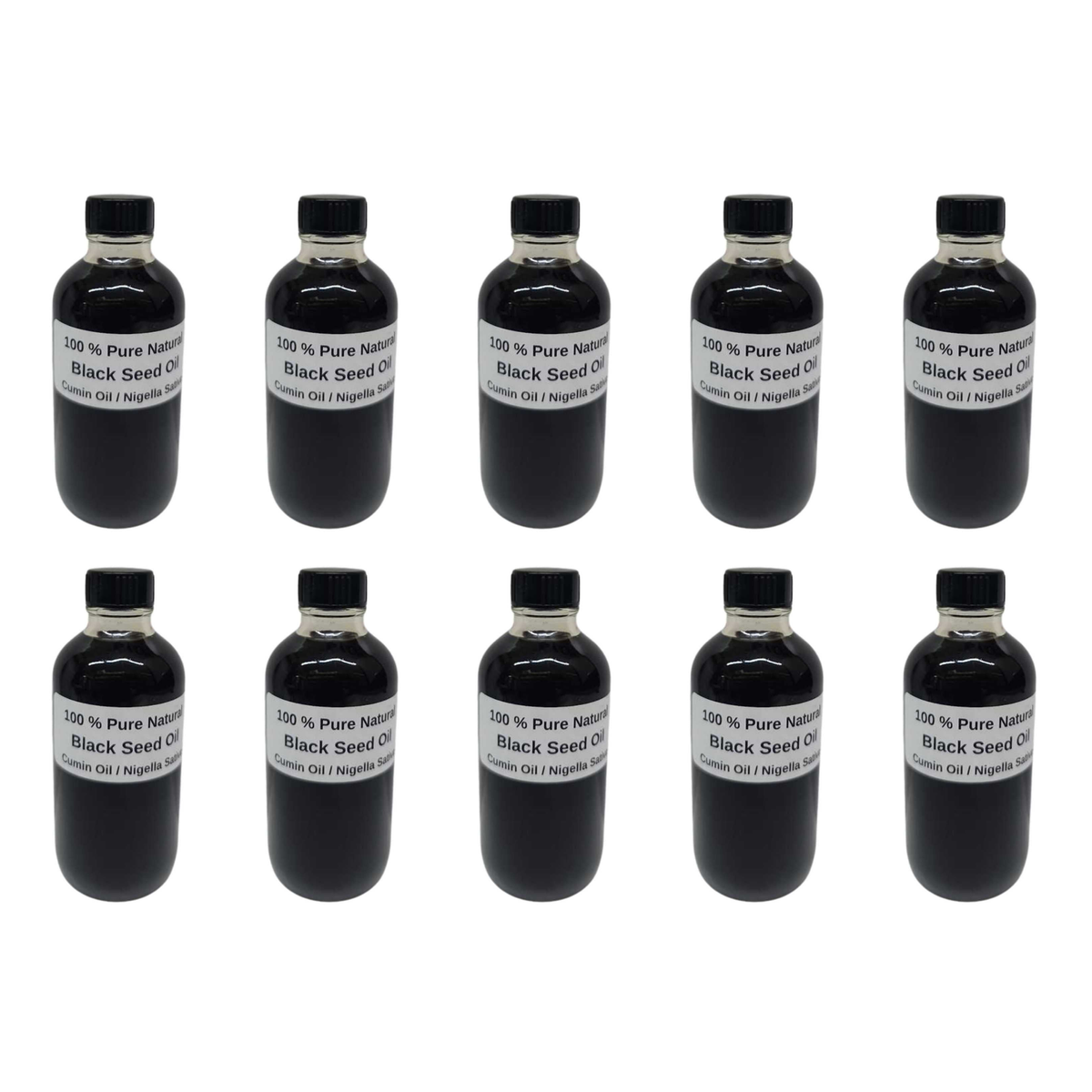 Black Seed Oil 4oz pack of 10 bottles