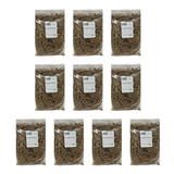 Dried Lemongrass pack of 10 bags