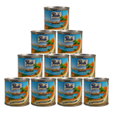 Peak Evaporated Milk 5.4oz pack of 10 cans