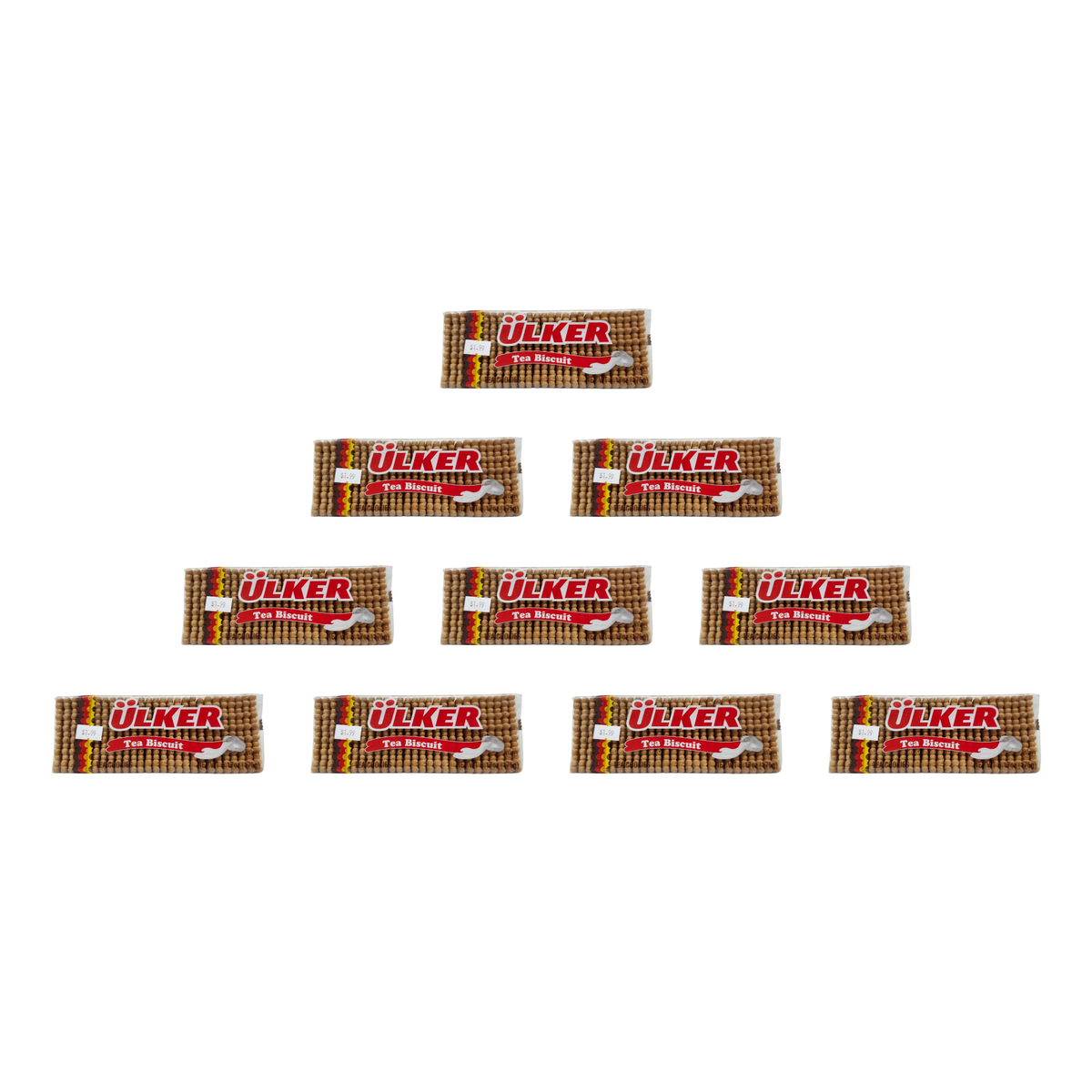 Ulker Tea Biscuit pack of 10 packs