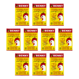 Benny Chicken Stock 17g pack of 10 sachets