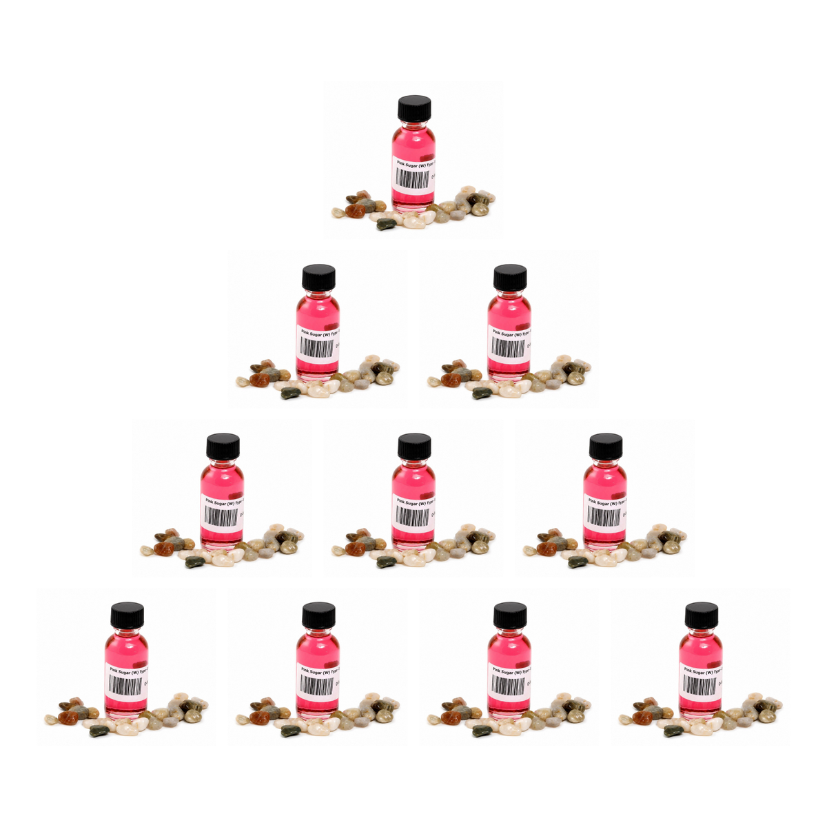 Pink Sugar Fragrance Oil pack of 10 bottles