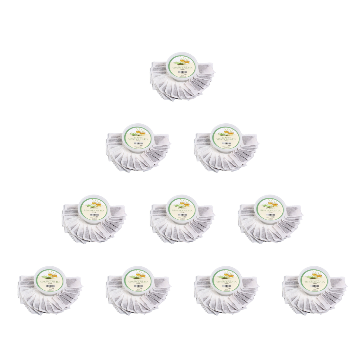 Asian Lemongrass Medicinal Tea 20 bags pack of 10 packs