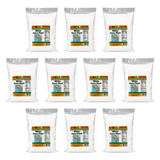 African United Food White Corn Flour 3 lb pack of 10 bags