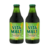 Vitamalt Ginger pack of 2 bottles