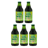 Vitamalt Ginger pack of 5 bottles