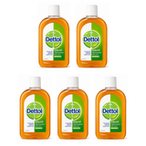 Dettol Antiseptic Liquid 500ml pack of 5 bottles