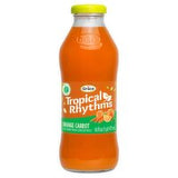 Grace Tropical Rhythms Orange Carrot juice drink 16 oz bottle