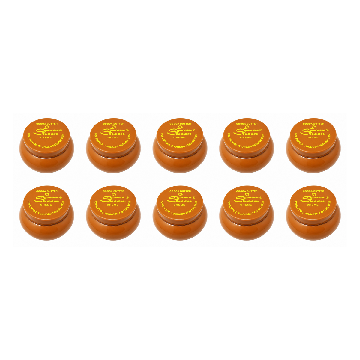 Ever Sheen Cocoa Butter Creme 120 ml pack of 10 jars