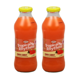 Tropical Rhythms Guava Carrot pack of 2 bottles