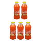 Tropical Rhythms Guava Carrot pack of 5 bottles