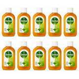 Dettol Antiseptic Liquid 250ml pack of 10 bottles