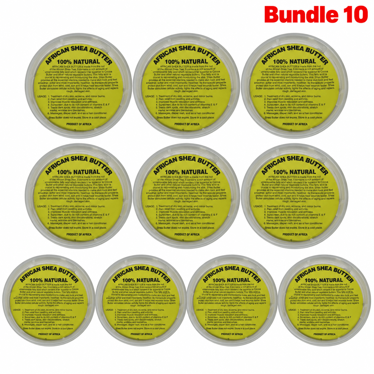 100% Natural African Shea Butter - Yado African & Caribbean Market