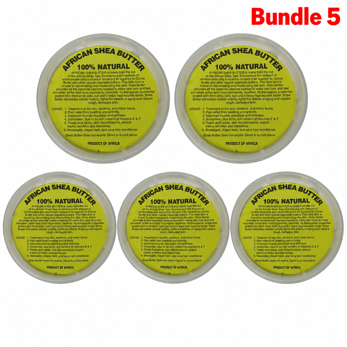 100% Natural African Shea Butter - Yado African & Caribbean Market