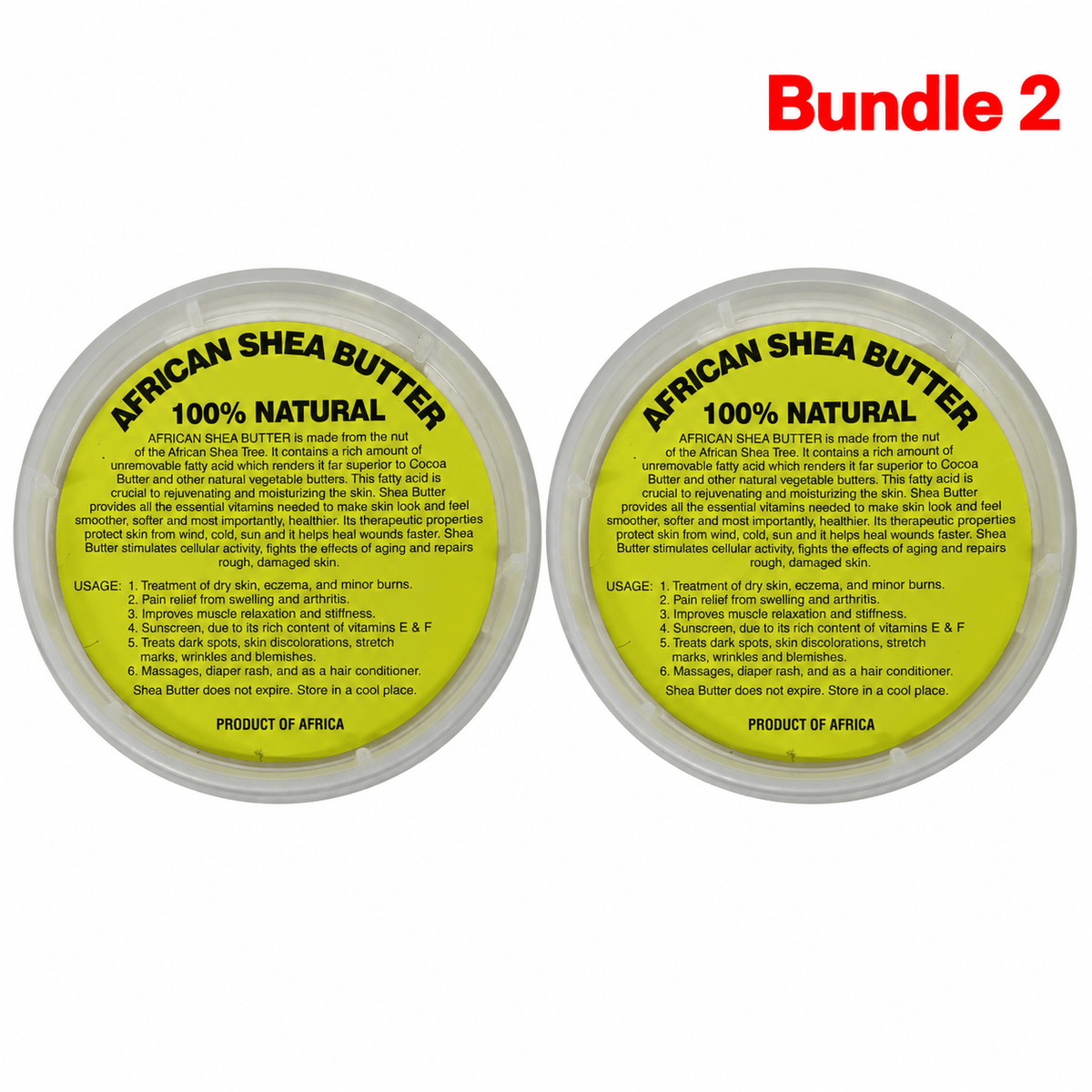100% Natural African Shea Butter - Yado African & Caribbean Market