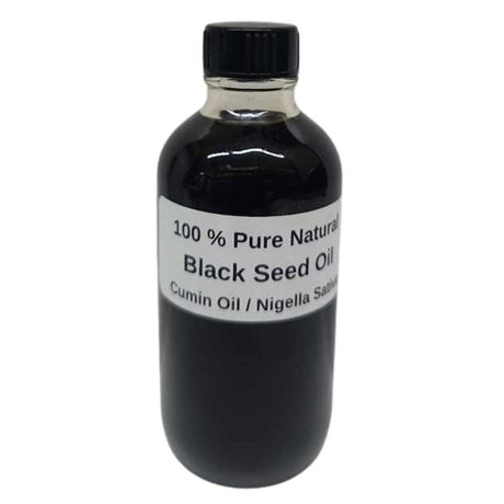 100% Pure Natural Black Seed Oil - Yado African & Caribbean Market