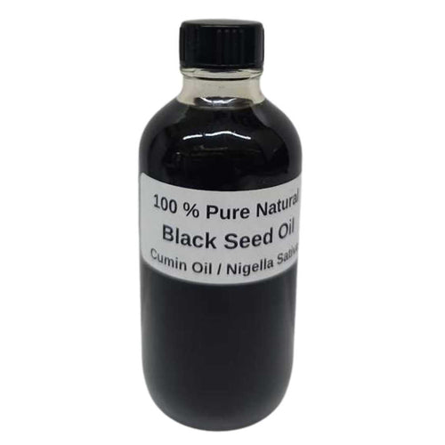 100% Pure Natural Black Seed Oil 4oz