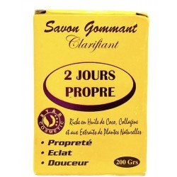 2 Jours Propre Exfoliating And Lightening Soap - Yado African & Caribbean Market