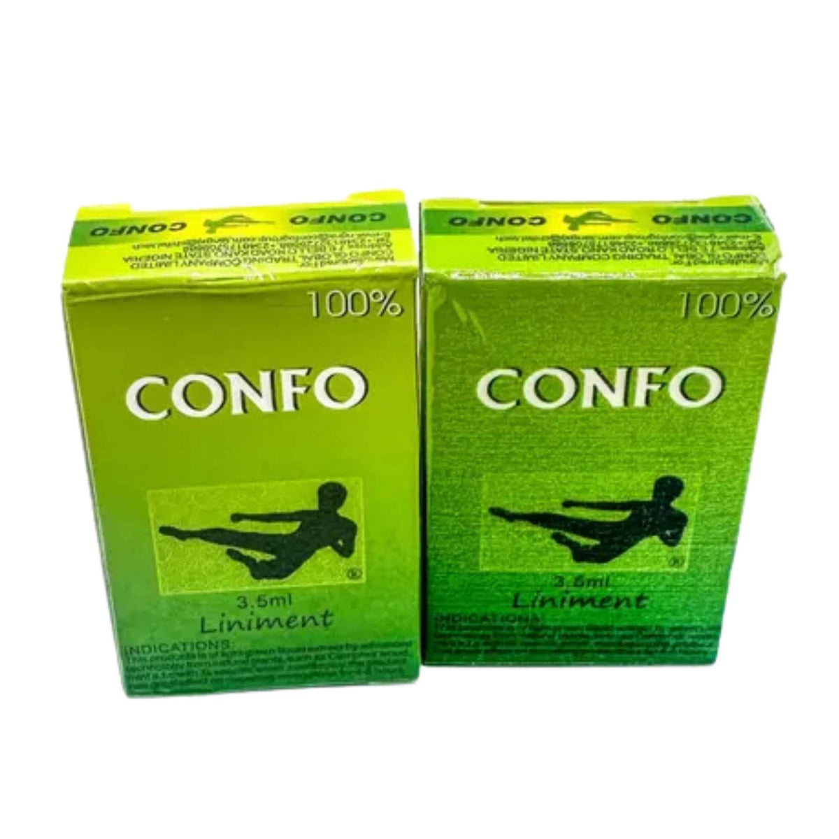 2x Confo 100%,Anti Mosquito 3ml - Yado African & Caribbean Market