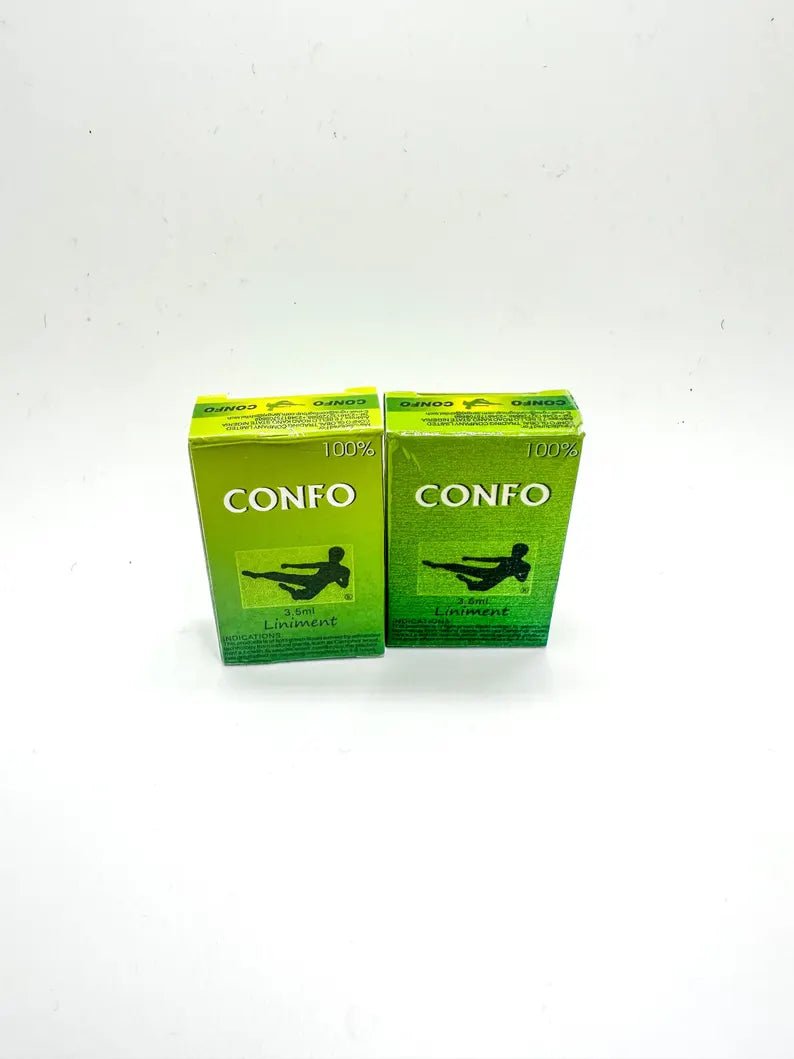 2x Confo 100%,Anti Mosquito 3ml - Yado African & Caribbean Market