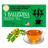3 Ballerina Tea | Extra Strength Herbal Tea 18 Bags - Yado African & Caribbean Market