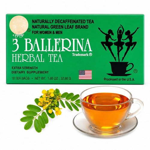 3 Ballerina Tea | Extra Strength Herbal Tea 18 Bags